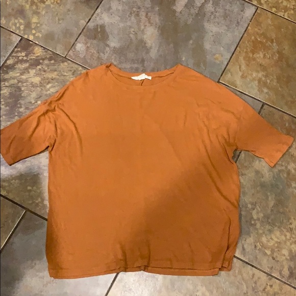 Forever 21 Tops - Forever 21 Womens S Above Elbow Sleeve Loose Tunic